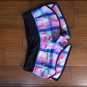 Lululemon speed shorts size 8